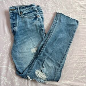 Urban Outfitters BDG distressed straight leg jeans